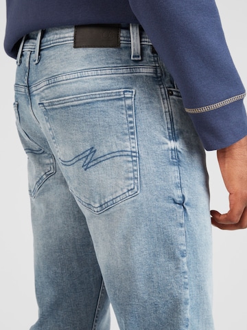 QS Slimfit Jeans in Blau