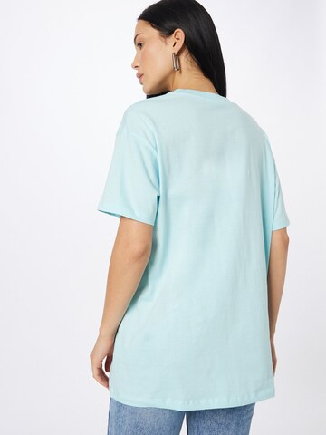 Cotton On - Camiseta talla grande en azul