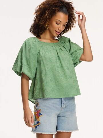 Shiwi Blouse 'ELZA' in Green