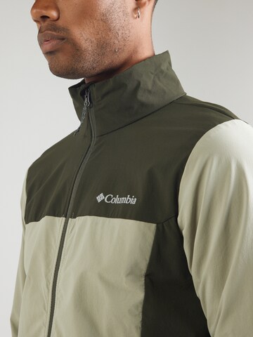 COLUMBIA Спортивная куртка 'Heather Canyon II' в Зеленый