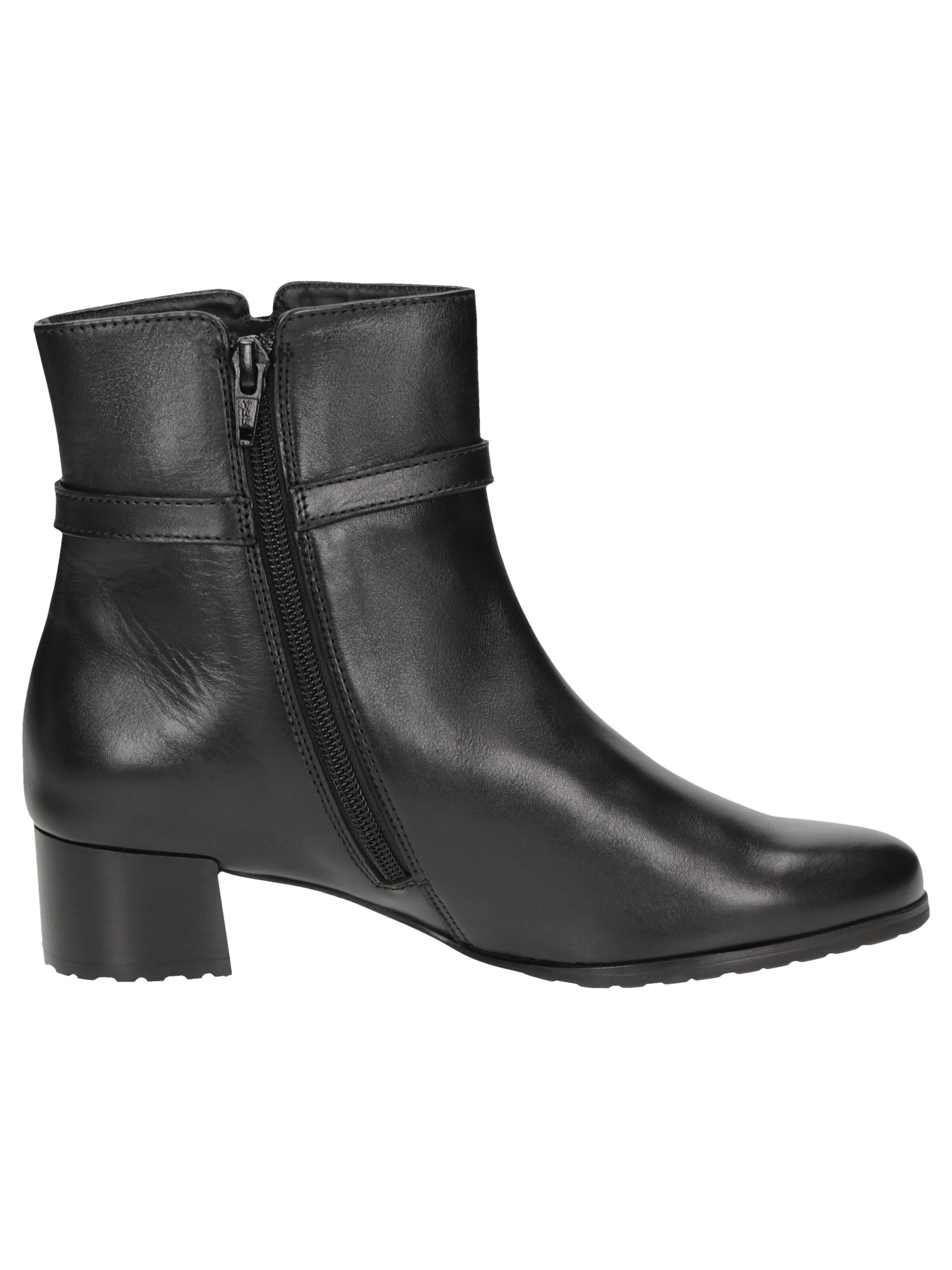 Bottines SIOUX en noir