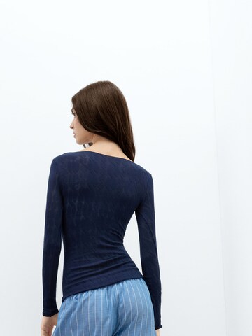 INTIMISSIMI Shirt 'Ultralight' in Blue