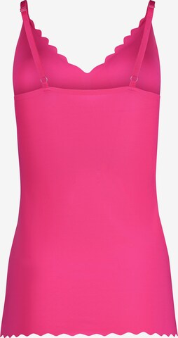 Regular Maillot de corps 'Micro Lovers' Skiny en rose