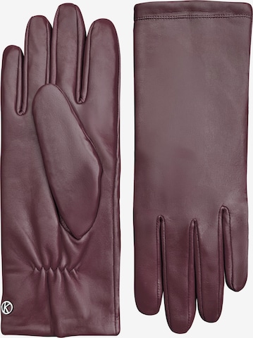KESSLER Full Finger Gloves 'KEIRA' in Red