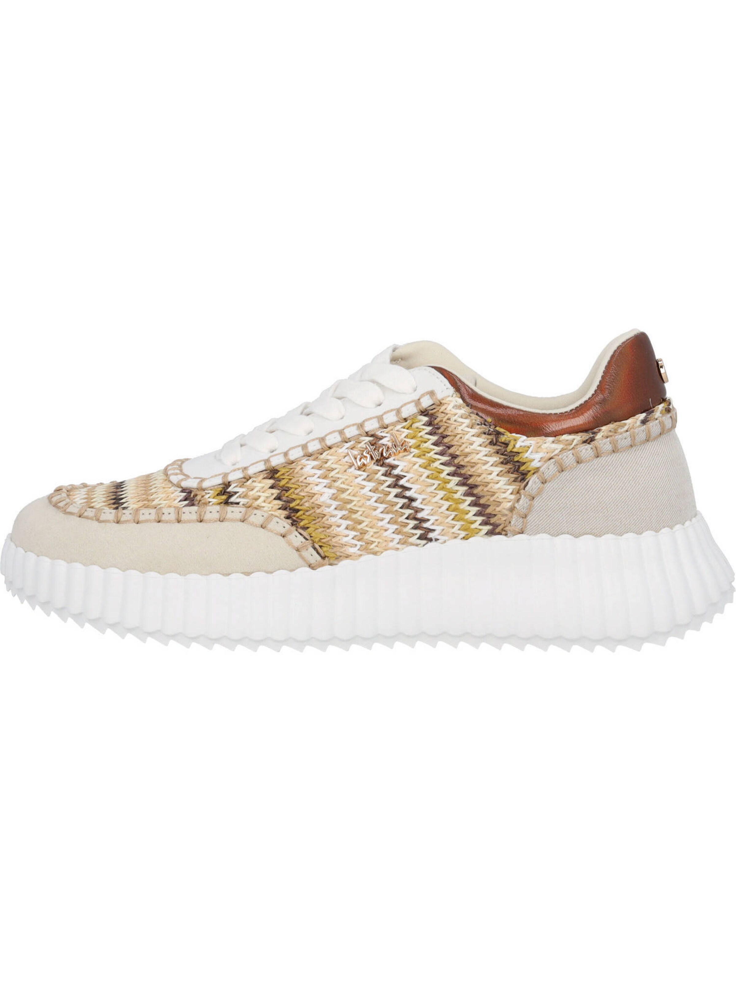 LA STRADA Sneaker in Beige: Vorderseite