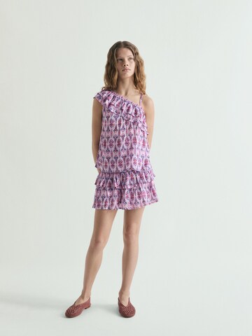 Scalpers Regular fit Blouse in Mixed colours: front