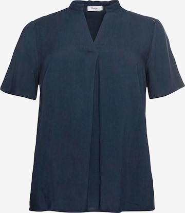 SHEEGO Tuniek in Blauw: voorkant