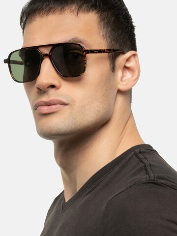 Smooder Sunglasses 'Coronado Sun' in Brown