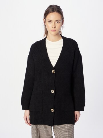 Mavi Knit cardigan in Black: front