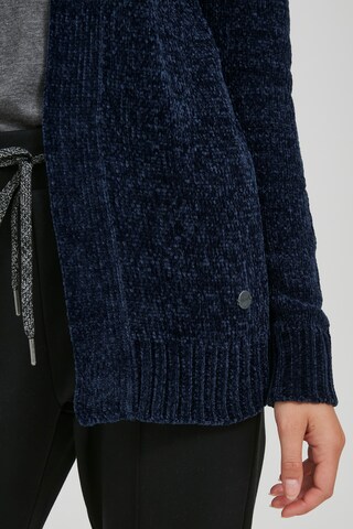 Oxmo Knit Cardigan 'Elisabet Knit' in Blue