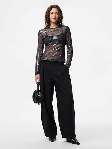 T-shirt 'PCMacey' PIECES en bleu