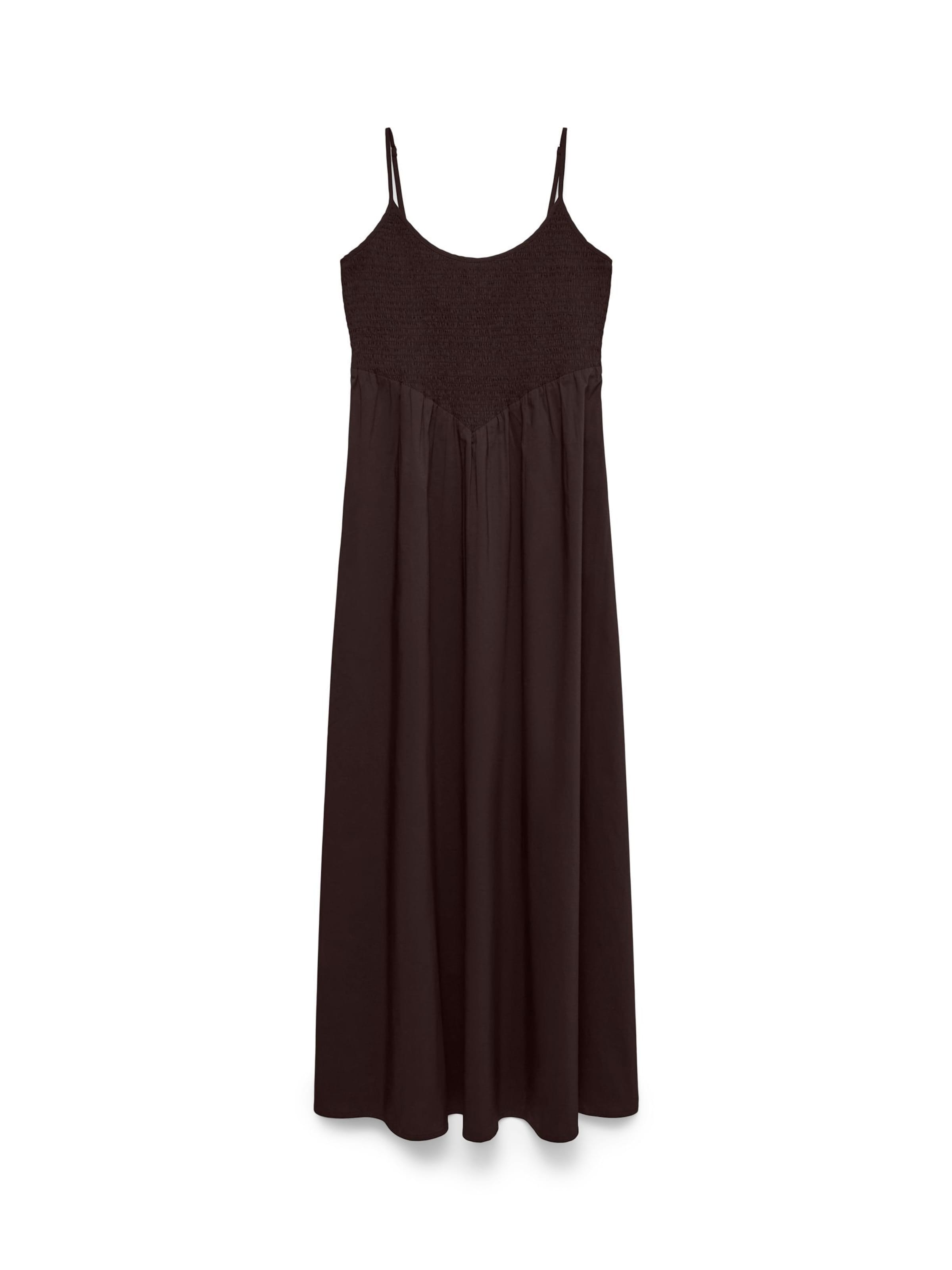 Robe d’été 'VMAnne' VERO MODA en marron : devant