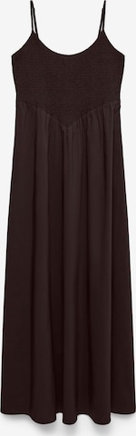Robe d’été 'VMAnne' VERO MODA en marron : devant
