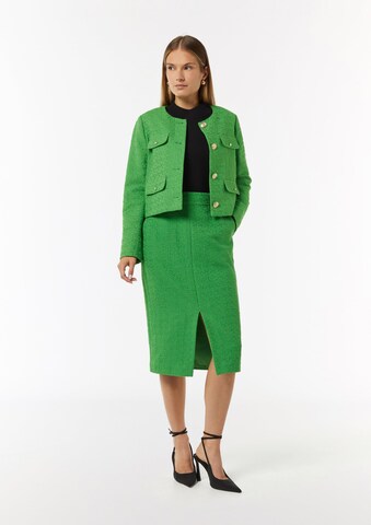 Jupe COMMA en vert