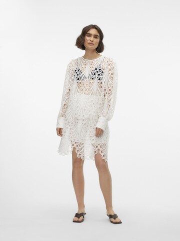 VERO MODA Rock 'Line' in Weiß