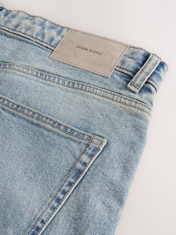 Next Свободный крой Джинсы в Синий