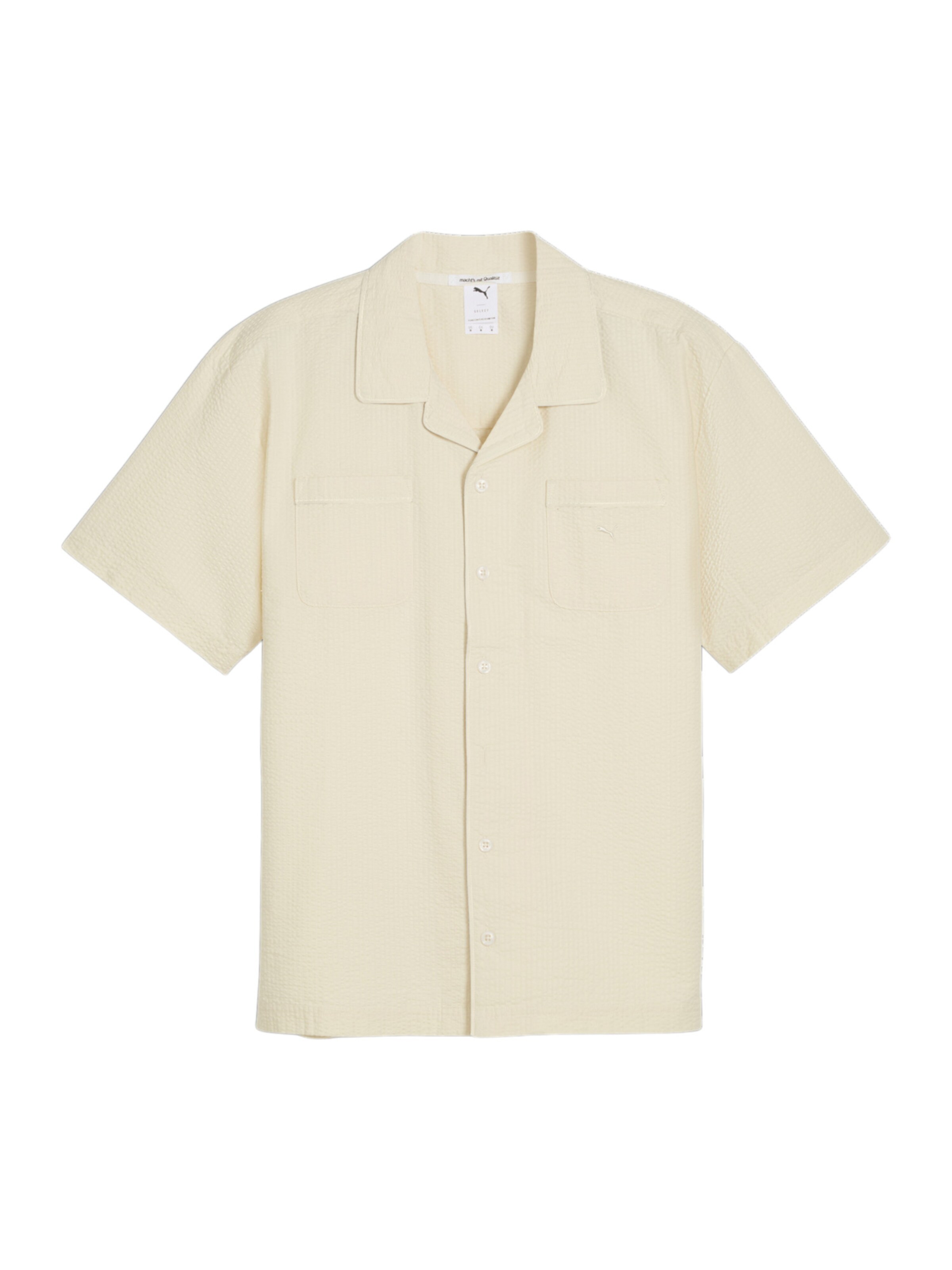 PUMA T-Shirt in Beige: Vorderseite