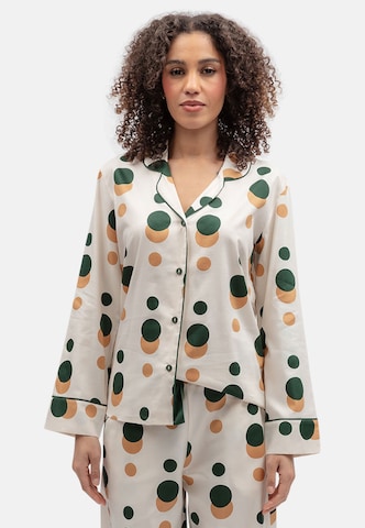 Cyberjammies - Camiseta para dormir en beige