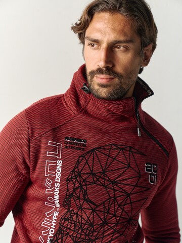KOROSHI - Sudadera en rojo
