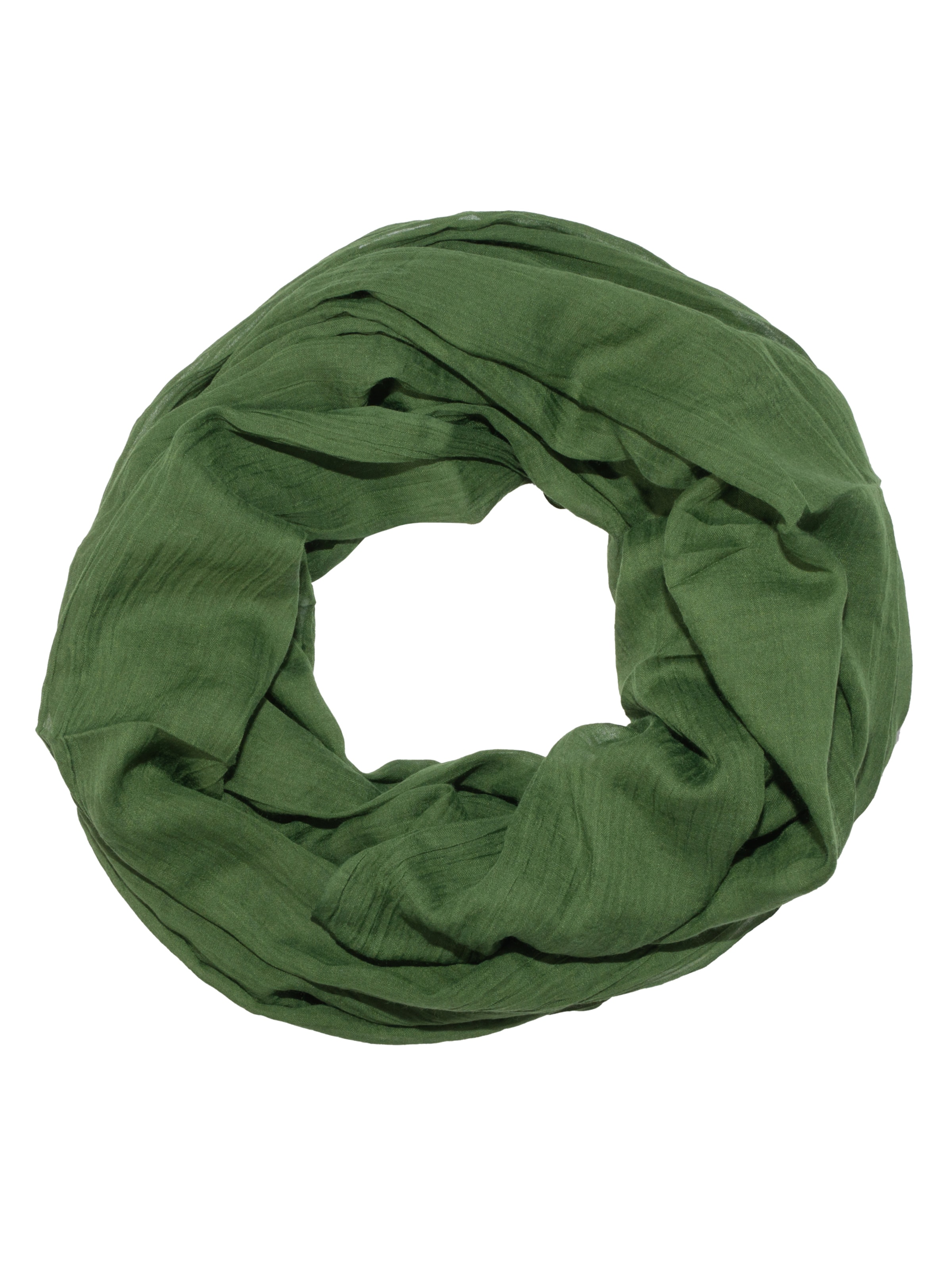 Écharpe tube 'Carina' Seasons of April en vert : devant