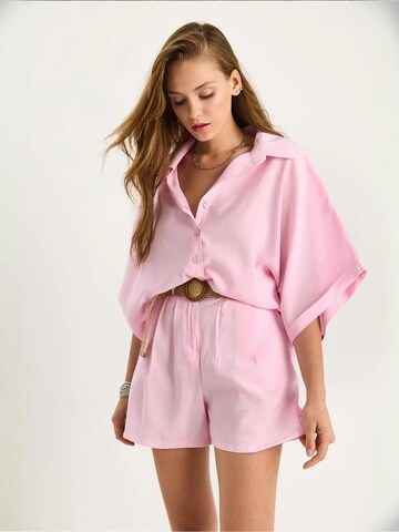 Bianco Lucci Broekpak in Roze