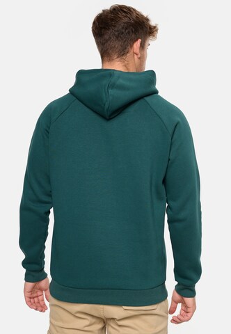 INDICODE JEANS Sweatshirt 'Virginia' in Groen