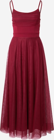 Robe de soirée 'Leah' Skirt & Stiletto en rouge : devant