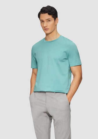 s.Oliver BLACK LABEL Póló - kék: elől