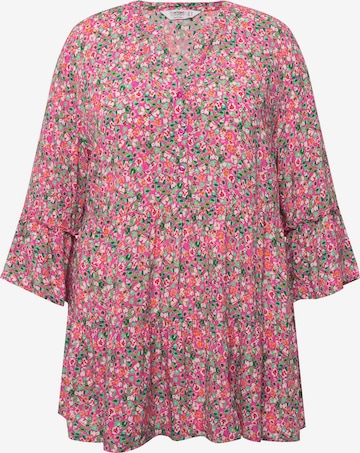 Angel of Style Tunic in Pink: front