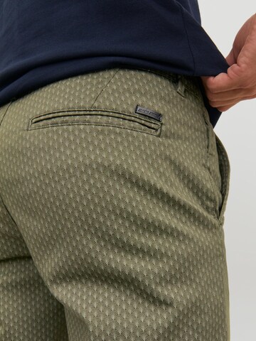 regular Pantaloni chino 'Bowie' di JACK & JONES in verde