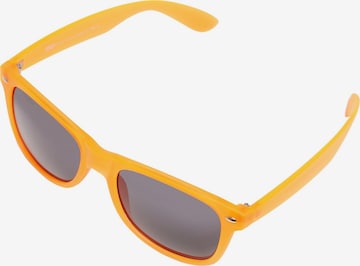 Lunettes de soleil 'Likoma' Urban Classics en orange : devant