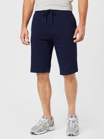 UNITED COLORS OF BENETTON Regular Shorts in Blau: Vorderseite