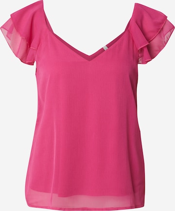 ONLY Bluza 'ONLASTA' | roza barva: sprednja stran