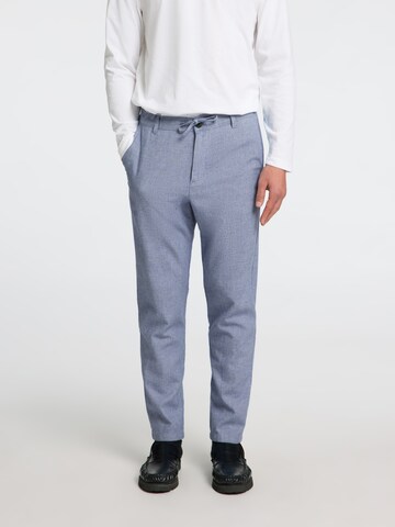SELECTED HOMME Slimfit Hosen 'SLHBRODY' in Blau: Vorderseite