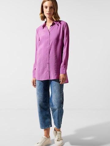 STREET ONE Blouse in Purple