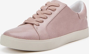 Katy Perry - Zapatillas deportivas bajas 'RIZZO' en rosa: frente