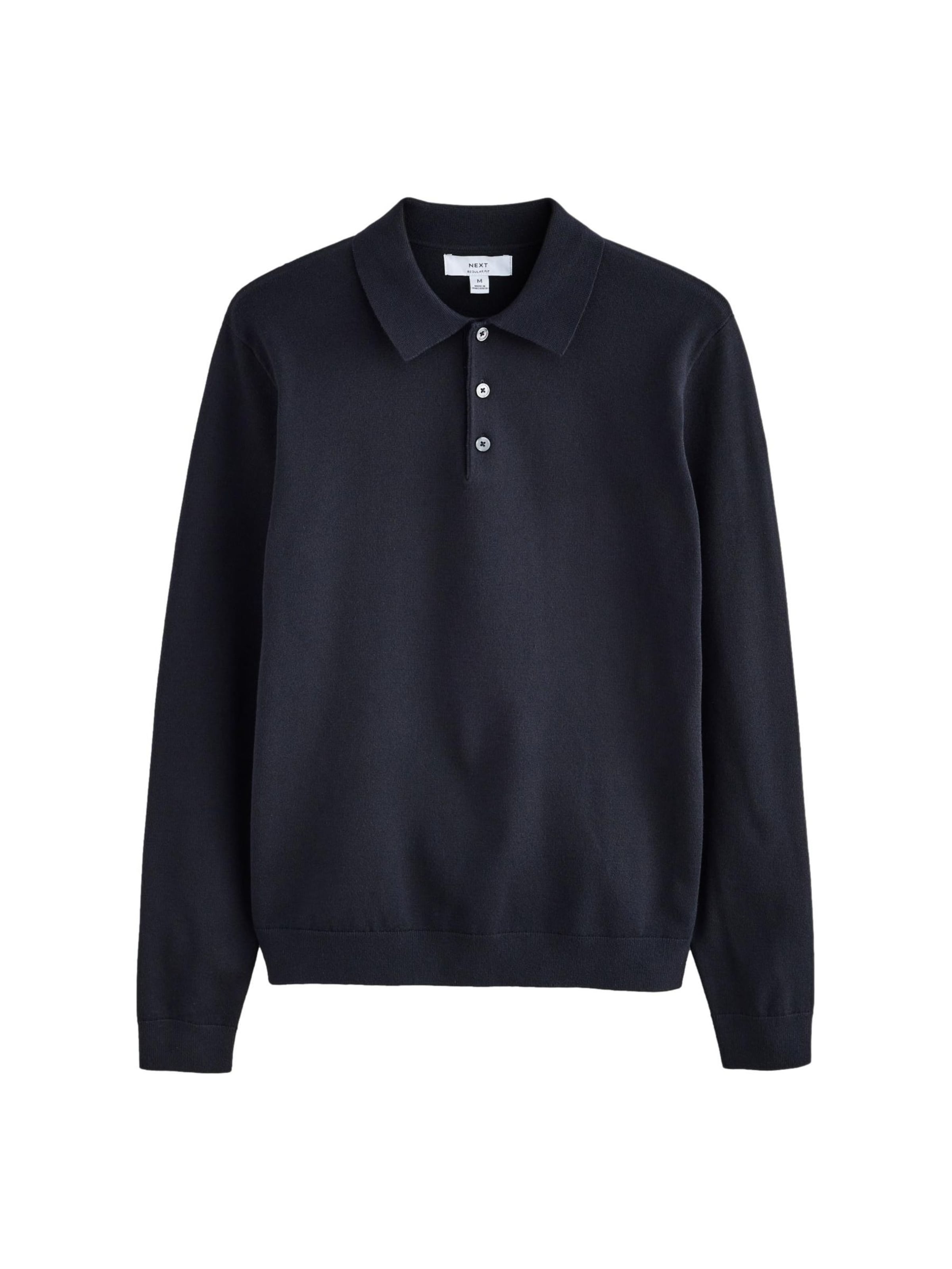 Next - Jersey 'Essential' en azul: frente