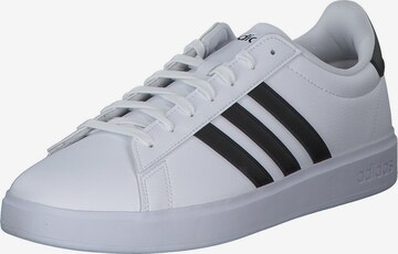 Baskets basses 'Grand Court 2.0' ADIDAS SPORTSWEAR en blanc : devant