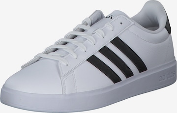 ADIDAS SPORTSWEAR Sneakers 'Grand Court 2.0' in White: front