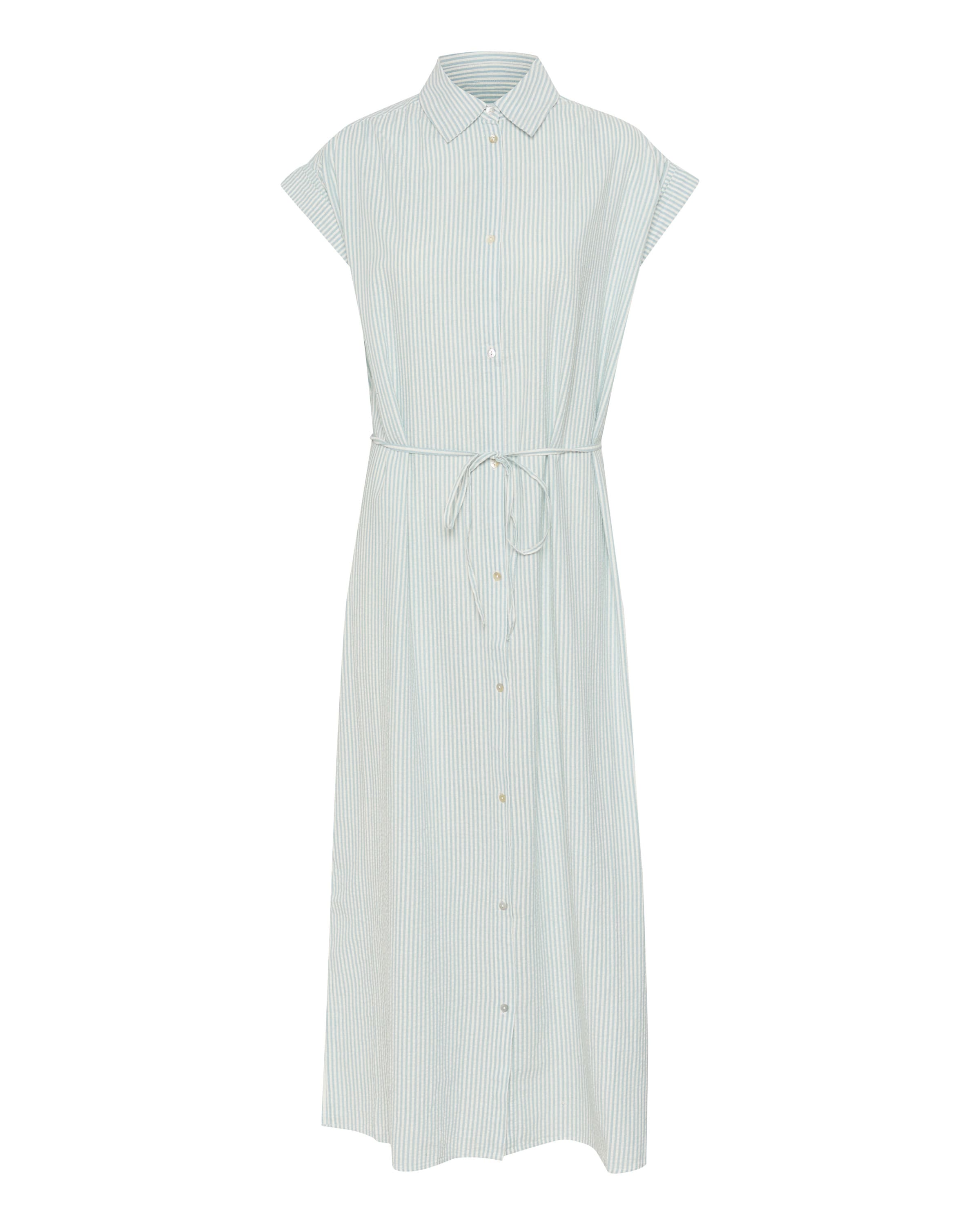 SAINT TROPEZ Blusekjole 'Kira' i blå: forside