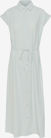 SAINT TROPEZ Kleid 'Kira' in Blau: Vorderseite