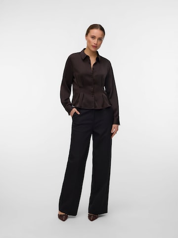 VERO MODA Bluse 'VMMiro' i brun