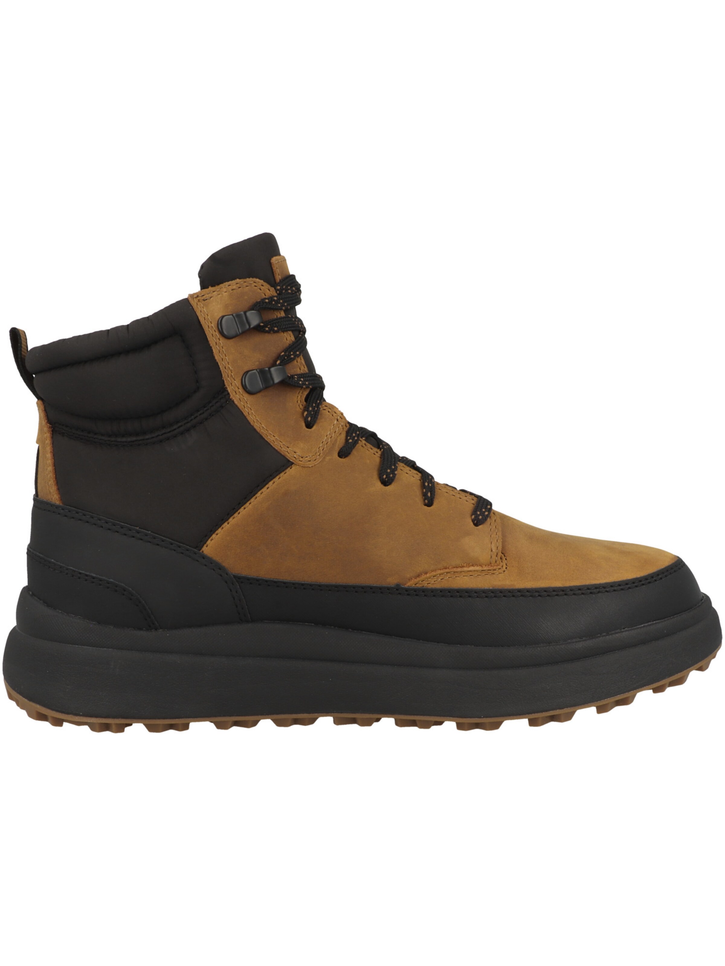 GEOX Boots 'Granito + Grip B ABX B' in Brown