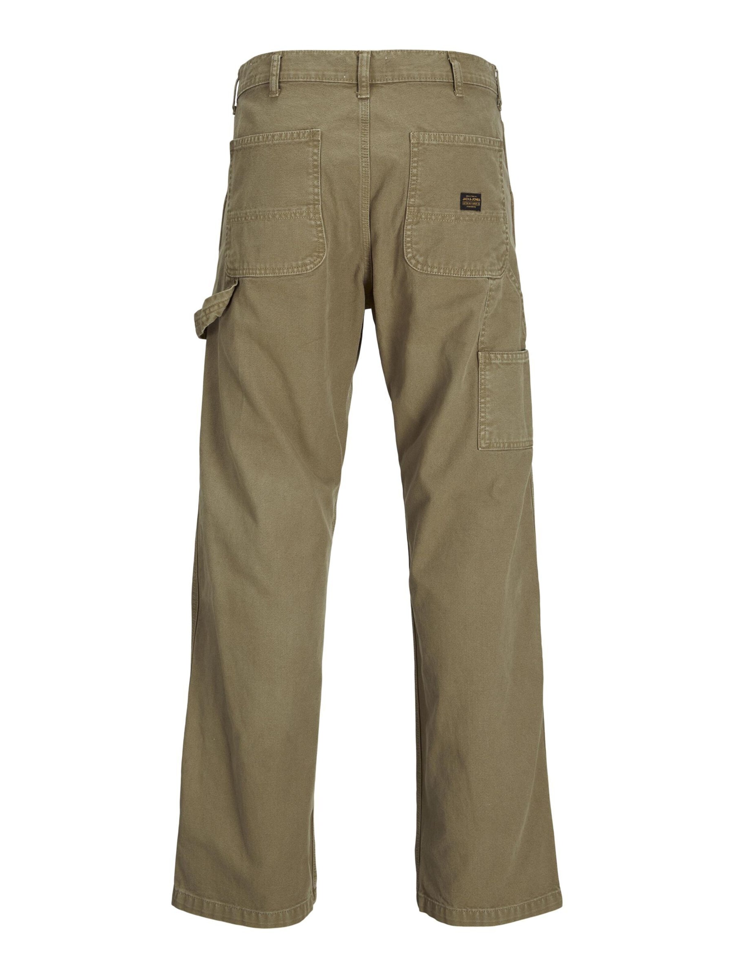 Loosefit Pantalon Jack & Jones Junior en vert