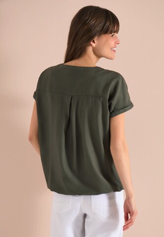 CECIL Bluse in Grün