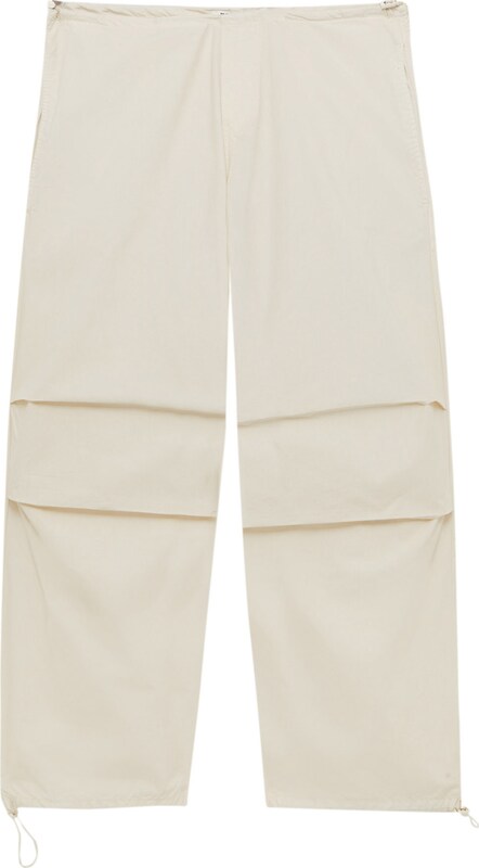 Pull&Bear Loosefit Hose in Kitt Pull&Bear Loosefit Hose in Kitt