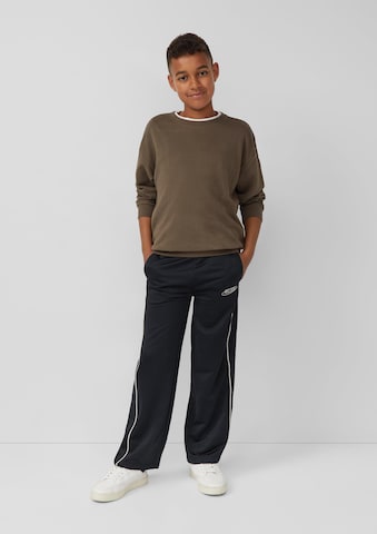 s.Oliver Sweatshirt in Bruin