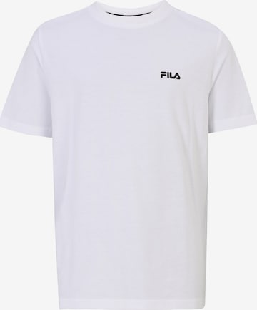 FILA Shirt 'BIOGRAD' in White: front