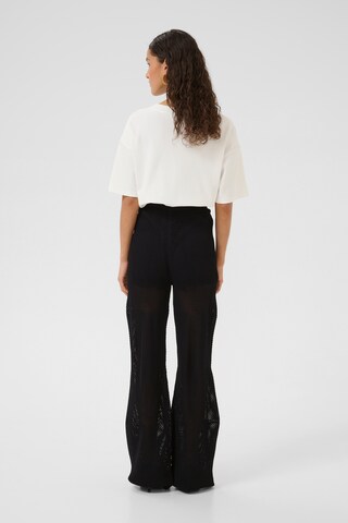 KAREN BY SIMONSEN Loosefit Broek 'Upala' in Zwart