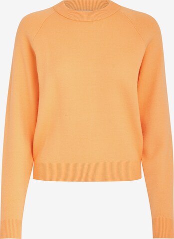 PEPPERCORN Sweater 'Rosalia' in Orange: front